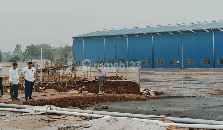 Gudang Disewa di di Tol Bekasi Timur Luas Tanah 2,3ha Lb 3.000m2 7