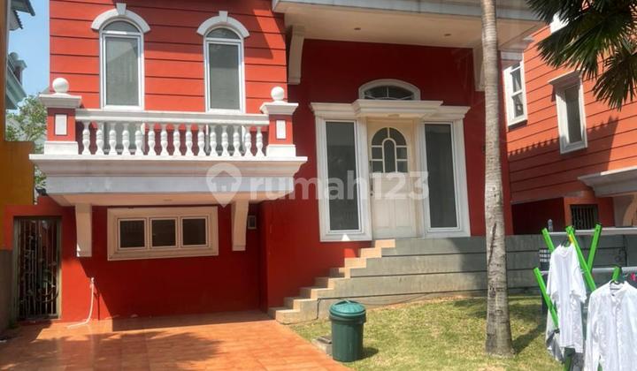 Di Jual Rmh di Cluster Omaha Village.gading Serpong Lt 96 Lb 120