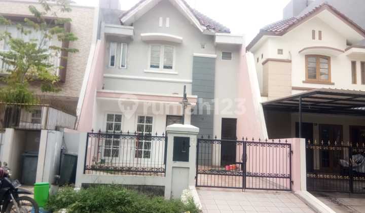 For Sale: House in Walet Elok PIK, Size 7x17, 2 Floors, SHM (Freehold Certificate)