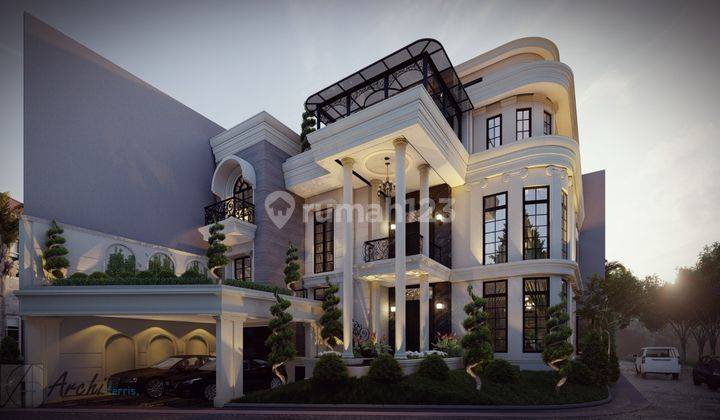 Dijual Rumah di Golf Lake Lt 279m Lb 505m Swiming Pool Lift Ruang Fitness 1
