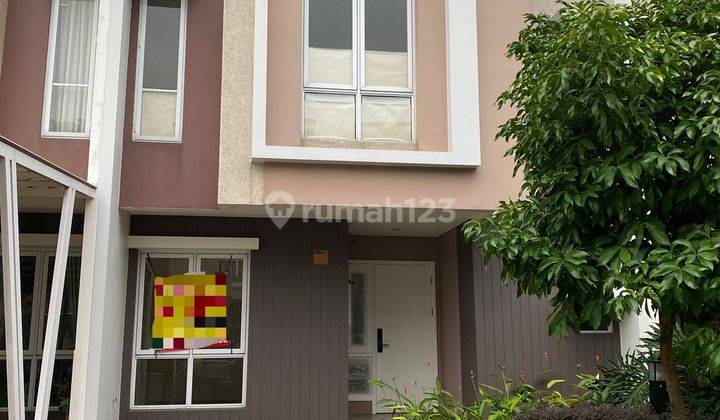 Rumah Cluster Rossini Summarecon Serpong Tipe 7x12 Premium  1