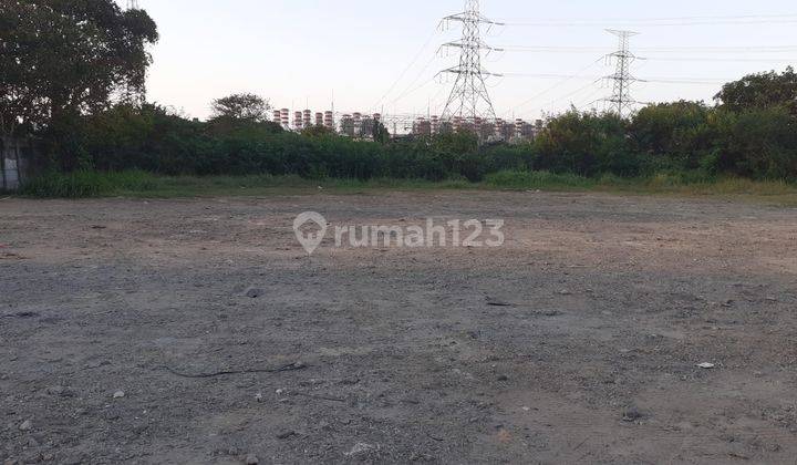 Dijual Tanah di Pltgu Marunda Cocok Buat Depo Kontainer Lt 3940m2 1