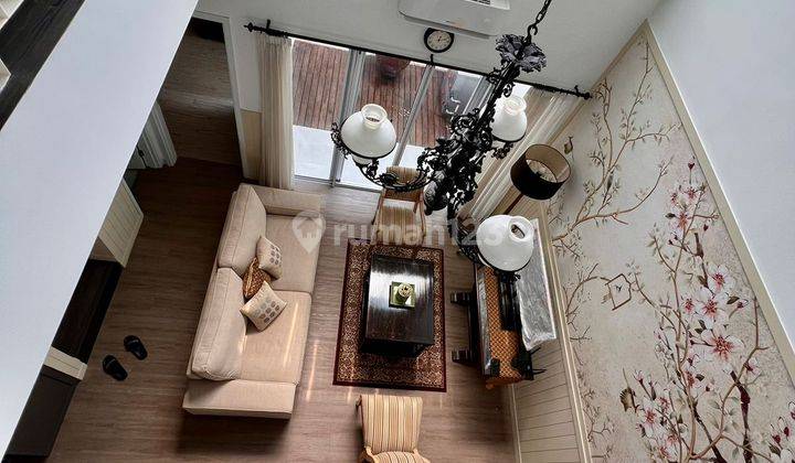 Disewa Rumah Full Furnish di Riviera At Puri Luas 8x15m2 Min 2 Thn 5