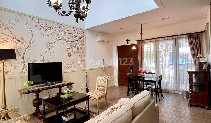 Disewa Rumah Full Furnish di Riviera At Puri Luas 8x15m2 Min 2 Thn 20