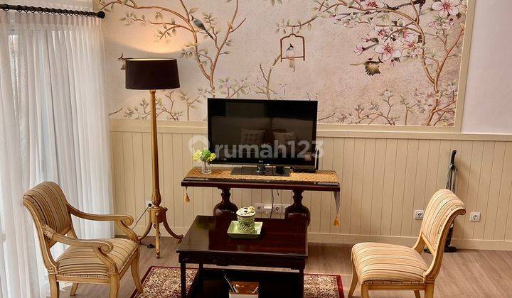 Disewa Rumah Full Furnish di Riviera At Puri Luas 8x15m2 Min 2 Thn 24