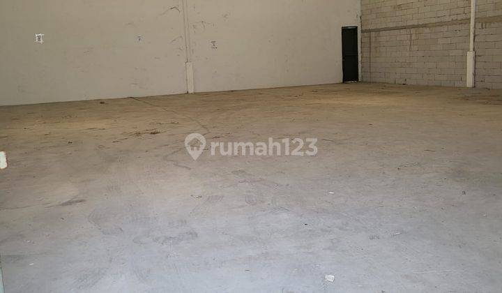 Disewakan Gudang Laksana 15x25 Akses Container 40 Kawasan Pergudangan 2