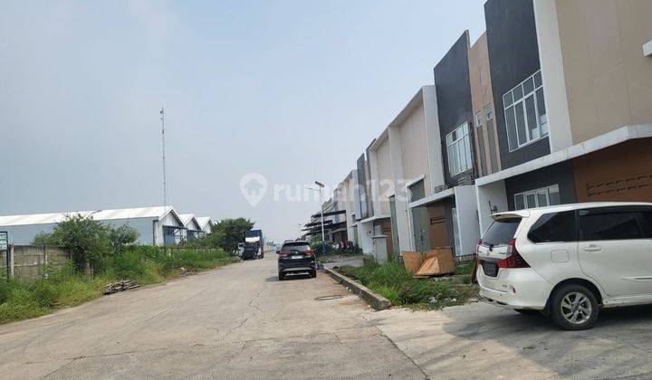 Disewakan Gudang Laksana 15x25 Akses Container 40 Kawasan Pergudangan 5