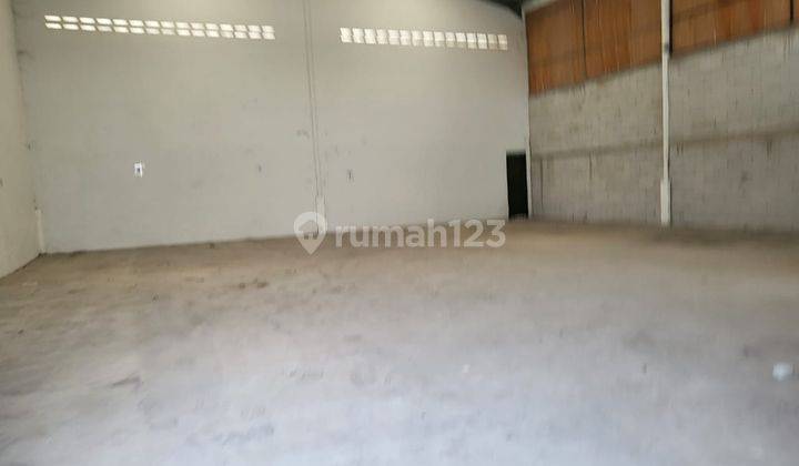 Disewakan Gudang Laksana 15x25 Akses Container 40 Kawasan Pergudangan 1