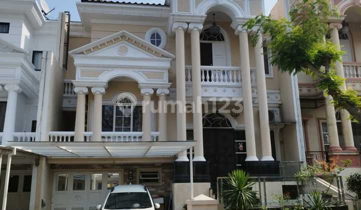 Dijual Rumah Cluster Rome Pik 10x25m Lb 325m Furnish 5500 Watt
