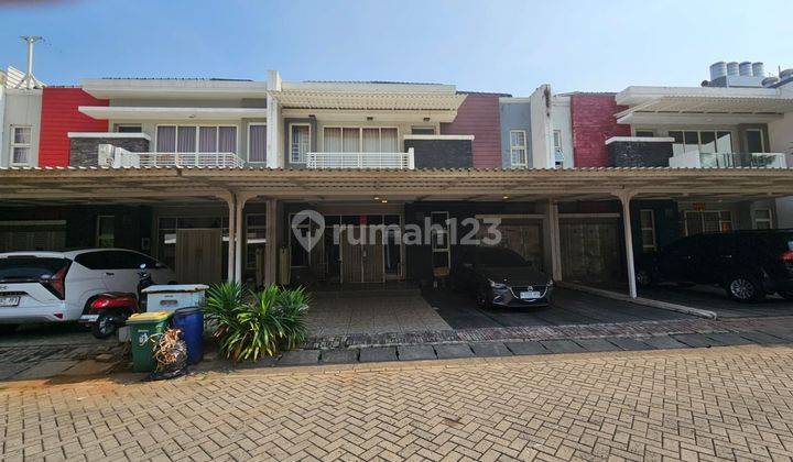 Dijual Rumah di Golf Lake Residence Cluster Victoria Hills Lt 10x20m2
