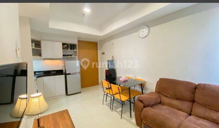 Dijual Apartemen The Mansion Kemayoran Kamar Tidur 2 Kamar Mandi 1 Full Furnished 1