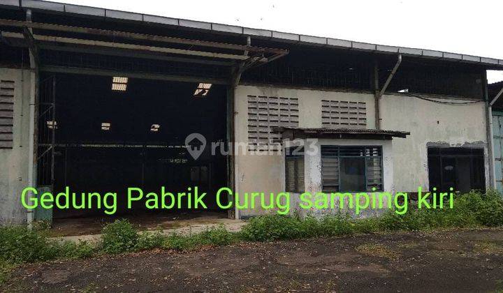 Dijual,pabrik Gudang di Jl Raya Curug Bitung, Luas Tanah Areal 29.515 M2 2