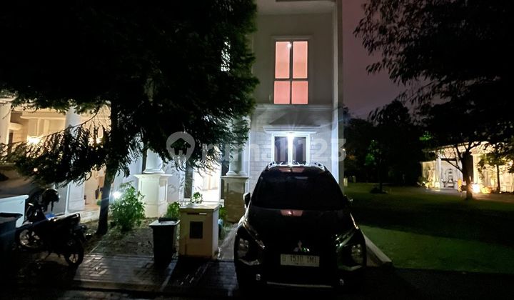 For Sale Anila House Vanya Park BSD Land 7x11m Building Area 72 2200watt PPJB