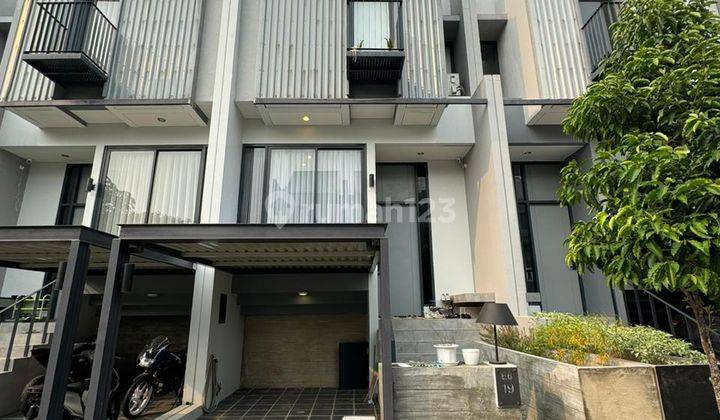 Disewa Rumah di Imajihaus bsd Lt 5x13m, 4 Lantai Full Furnish 1