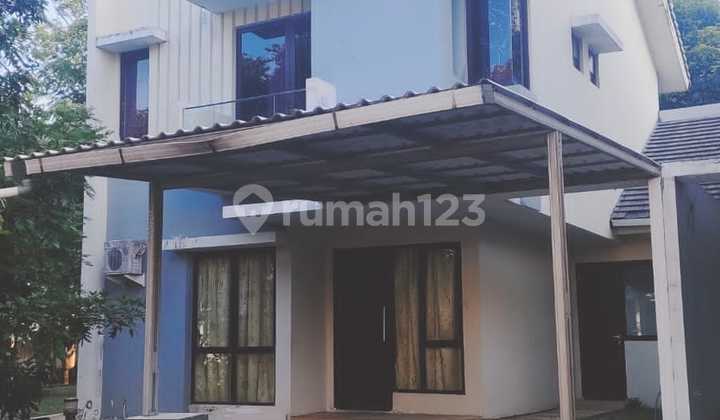 Dijual Rumah Bsd Cluster Foresta Allevare Lt 9x22m2, Semi Furnsh