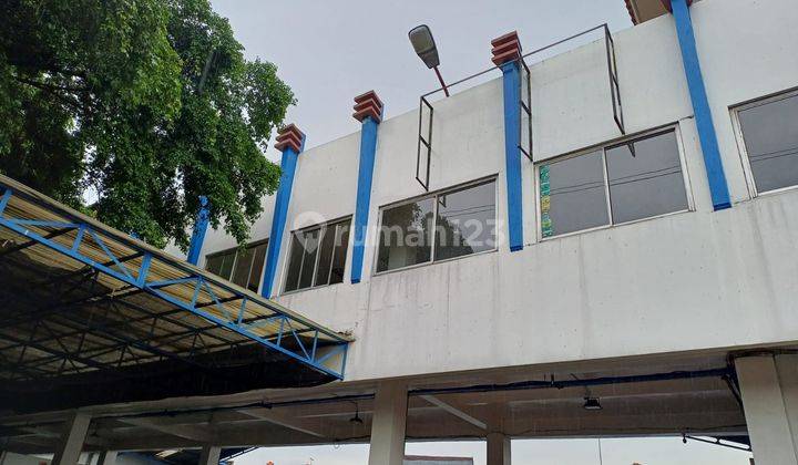 Dijual Tanah Dan Bangunan Kecil Ex Bengkel di Jl Skretaris Daan Mogot 1