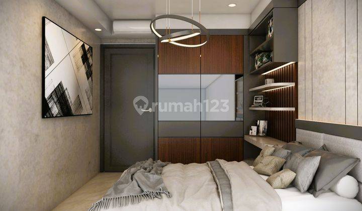 Disewa Apartemen Gold Coast Pik Tower Atlantik Sea View Luas 90m2 2