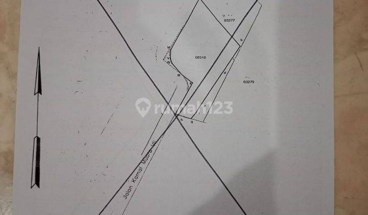 Dijual Tanah Kapuk Jakut Luas 1.946m, Posisi Hoek, SHM 2