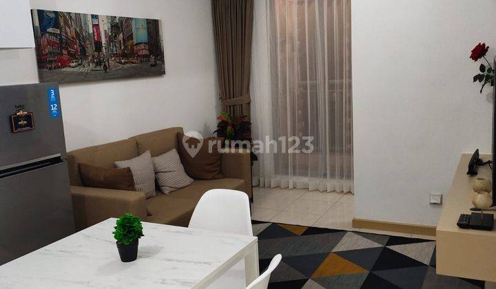 Disewakan Apartemen M Town Residence Twr Dakota Lt 20 Luas 48m, Furnish View Pool 2