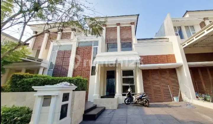 For Sale BSD Sheffield House 9x20m² Greenwich Park Cluster Exclusive Greenwich Park, Serene and Comfortable.