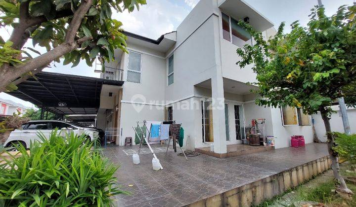 Dijual Rumah Hoek di Jl Peta Barat Premier Pavilion Kalideres Lt 15x17.4m 3 Lantai 2