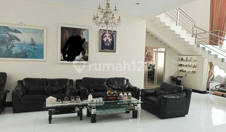 Dijual Cepat Rumah Pik1 Lt. 459m² Lb. 325m² 2 Lantai SHM 2