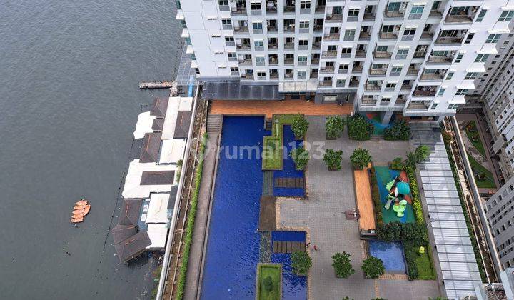 Dijual Apartemen condo green bay Luas 77 Luas 2br Fully furnished 2