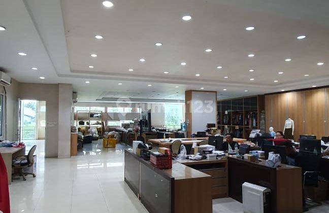 Dijual Office and Workshop di PIK LT 660 m² LB 2400 m² Hoek 4 LT 1