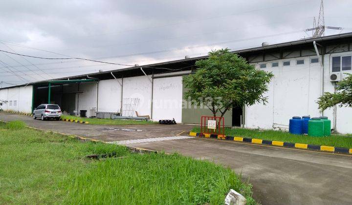 DIJUAL‼️  Gudang di JL.Raya Serang - Cikande Lt 18,972 M2 Lb 4,976.2m, ( dekat dengan  akses tol +- 500m2)  1