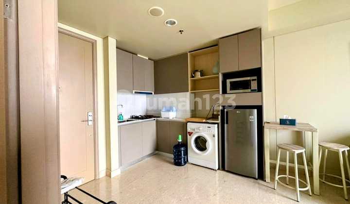 Disewakan Apartemen Goldcoast PIK 1 seaview, luas 51m2  2