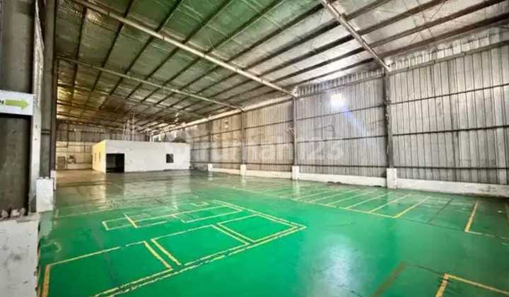 Dijual Gudang Jababeka 2