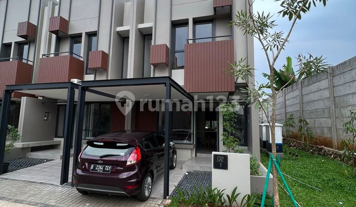 DIJUAL / WTS Rumah di Tabebuya BSD, Cluster Invensihaus R 1