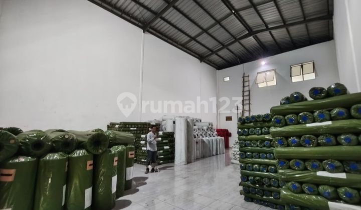 WTL/ FOR RENT Warehouse in Daan Mogot Integrated Business Area