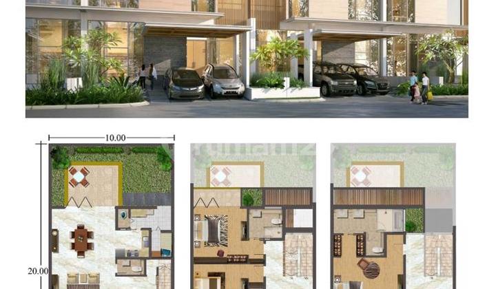 Dijual Rumah Mewah di PIK Cluster Chopin Golf Island 2