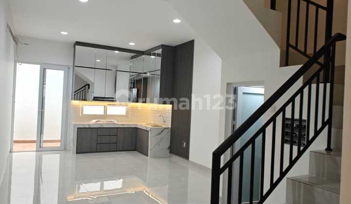 Rumah Brand New di Duri Kepa, Jakarta Barat
