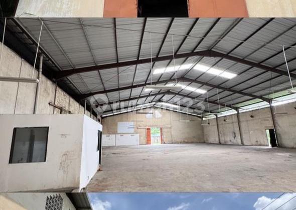 For Rent: Ready-to-Occupy Warehouse in Batu Ceper, Tangerang