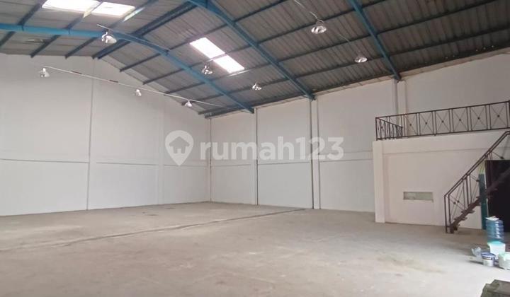 For Rent Warehouse at SekNeg Gading Serpong Main Road