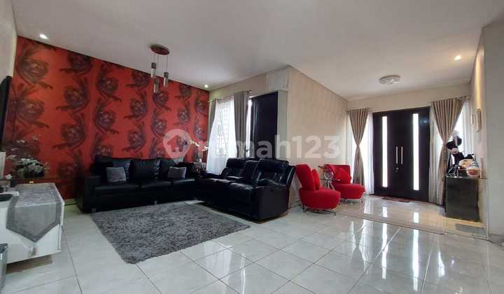 Dijual Rumah di Lingkungan Asri Cluster Green Cove 2
