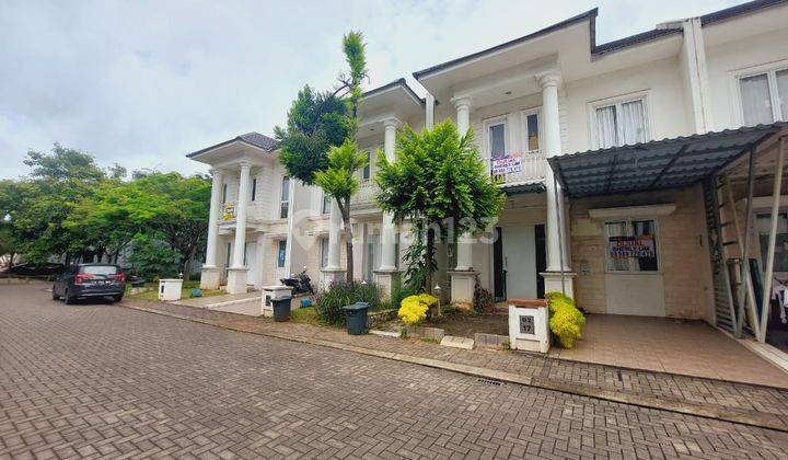 Dijual Rumah di Vanya Park Bsd Cluster Anila House, Lt 7X11 2