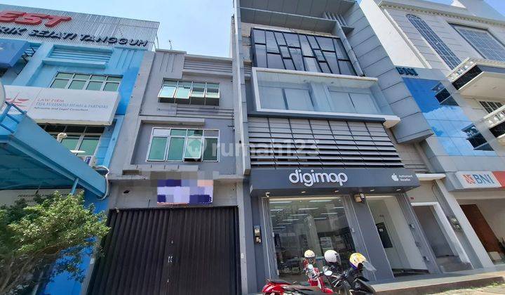 Disewa Ruko Bagus Elang Laut PIK Boulevard 2