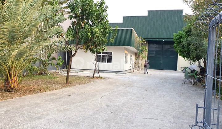FOR RENT Tangerang Sepatan Warehouse near Langka Airport FOR RENT Tangerang Sepatan Warehouse near Langka Airport