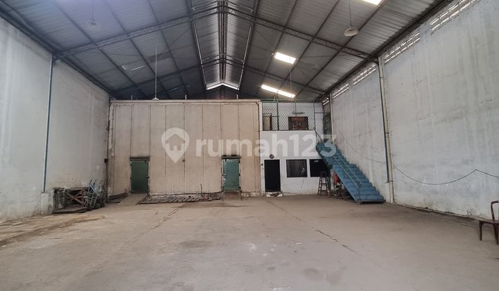 Disewa (termurah) Gudang Jl. Perancis, Dadap, Tangerang