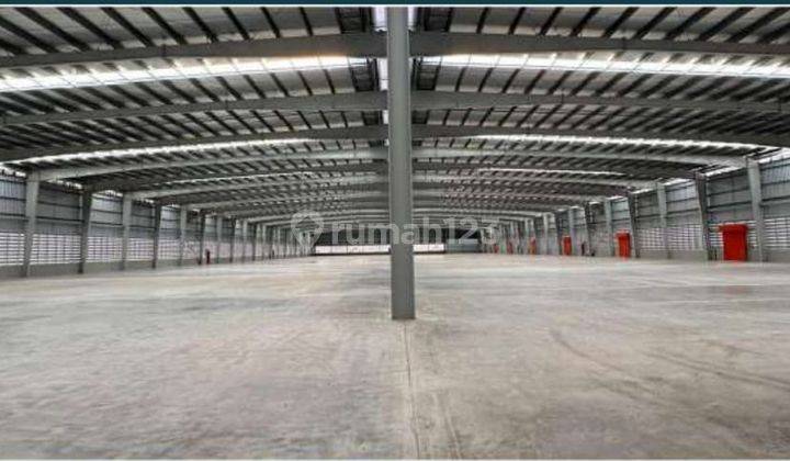 Disewakan Warehouse Lokasi Lippo Cikarang Delta Silicon 6