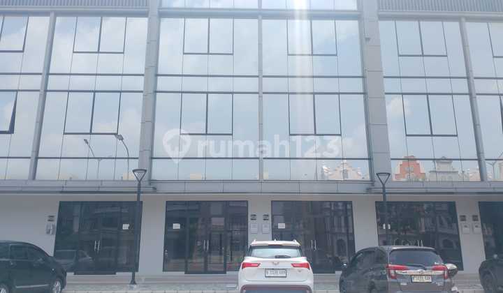 Disewakan Ruko Osaka Danau Di Pik 2 Gandeng 4, Luas 4X15