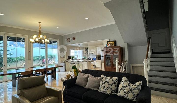 For Sale PIK 1 Cakepp House Size 10x25 2.5 Floors 4+1 Bedrooms SHM Furnished