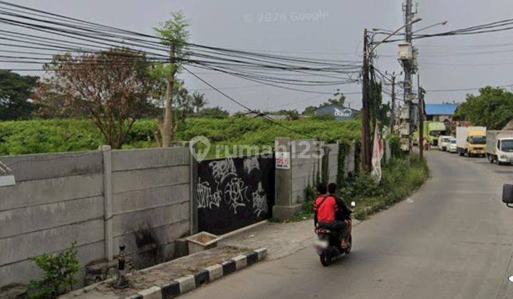 Dijual Tanah Kavling Lokasi Atang Sanjaya Deket Bandara Soeta 1