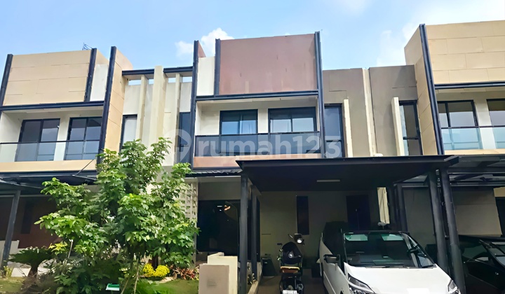 Dijual Rumah Carson Summarecon Serpong Renov Furnish Rapi Dijual Rumah Carson Summarecon Serpong Renov Furnish Rapi
