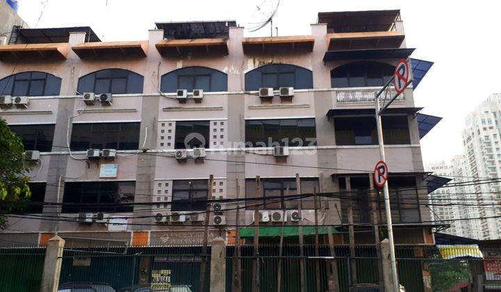 Dijual Ruko Gandeng 5 Unit Lokasi Kebayoran Baru Jakarta Selatan 1