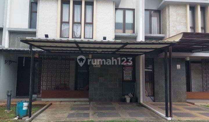 Dijual Rumah Rapih Siap Huni Lokasi Eminent Cluster Prescia Bsd City, Luas 8x15 1