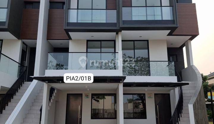 Dijual Rumah di Golf Island Pik Cluster Piano Ukuran 5x15m Kondisi Tersewa Sampai 1 Feb 2026 1